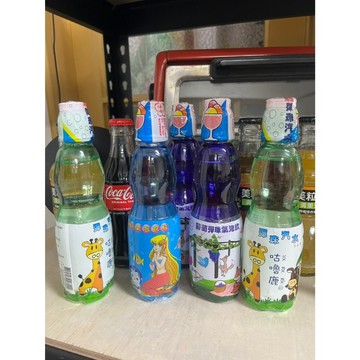 [沐沐屋] 彈珠汽水 古早味 飲品