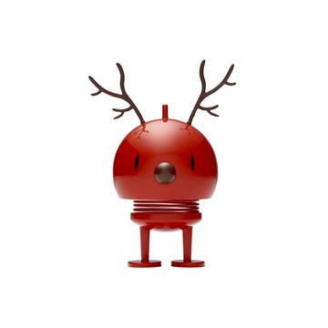 彈簧公仔 小紅麋鹿