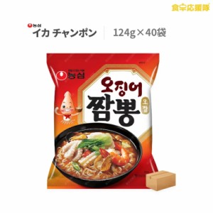 イカチャンポン麺 40個入り いかチャンポン チャンポン麺 農心