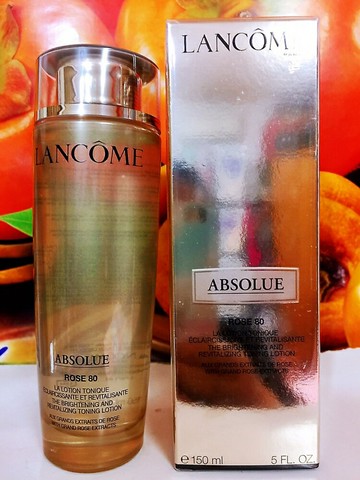 LANCOME 蘭蔻 絕對完美黃金玫瑰修護露 150ML 全新百貨公司專櫃正貨盒裝