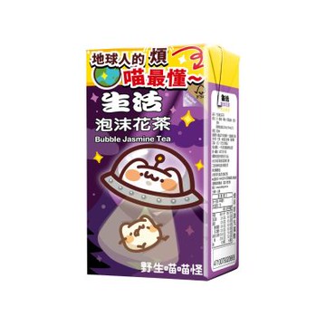 生活 泡沫花茶(300ccX6入)(TQF微笑標章)