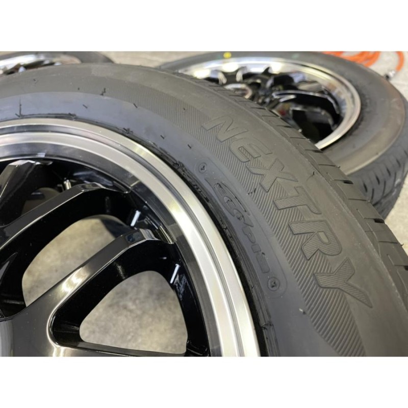 4本セット 軽量 VERTEC ONE EXE10 14X4.5J 4/100 45 GBRP ブリヂストン