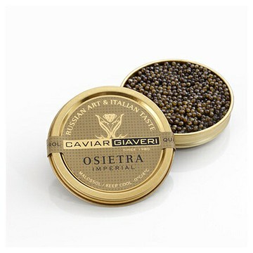 《AJ歐美食鋪》限冷藏 Caviar Giaveri 貝魯迦 奧斯佳 頂級 魚子醬 Beluga Osietra