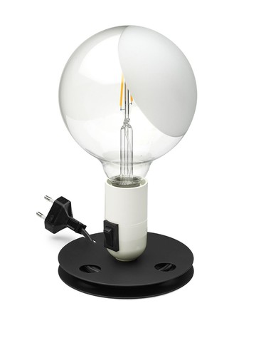 Flos - Lampadina table lamp - unisex - Aluminium - One Size - White