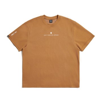 EDWIN｜男裝｜吸濕排汗小字印花涼感短袖T恤