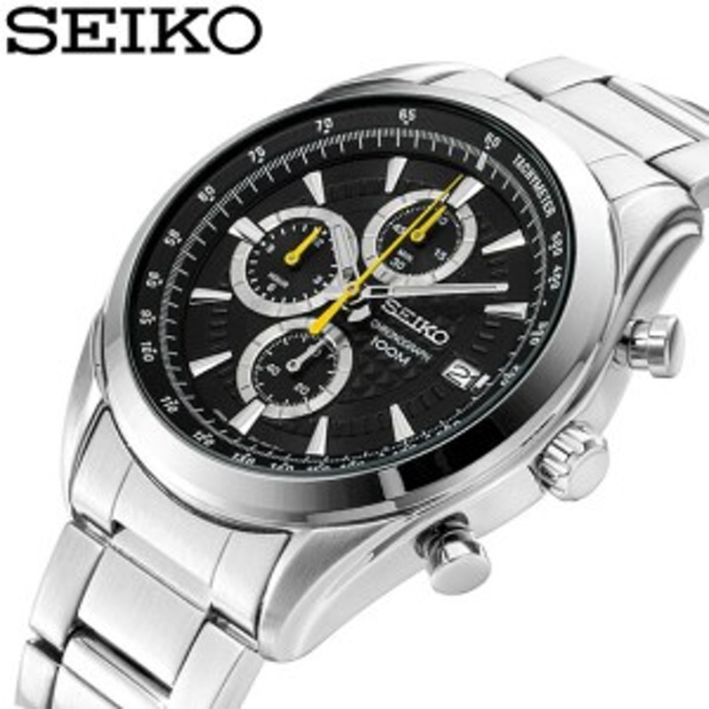 SEIKO セイコー 腕時計 メンズ クロノグラフ - 時計