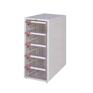 DAHFU 大富 A4 特殊規格效率櫃 透明/耐衝擊抽屜 W278xD330xH585mm/個 SY-A4-W-110G/NG