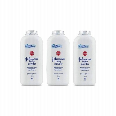 Johnson ジョンソン ベビー パウダー 300g×3本セット (微香)
