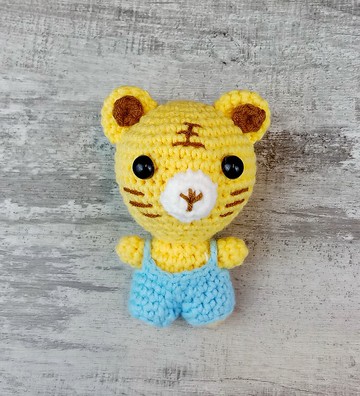 手鉤玩偶  辦公室擺設 家居擺設 禮物  鑰匙扣 吊飾 附送掛飾匙扣