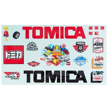 TOMICA萬用隨意貼
