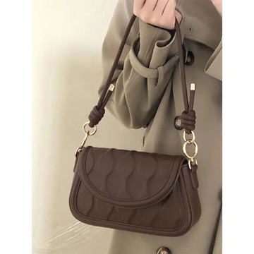 腋下包女2024新款夏季包輕奢小眾高級感法式設計超火質感斜挎小包