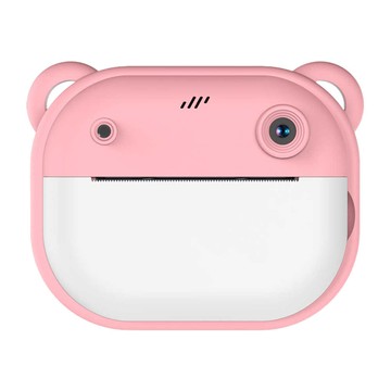 YT-Y600 兒童打印相機，2吋高解析度螢幕，8000萬像素，熱敏技術免墨水  1個