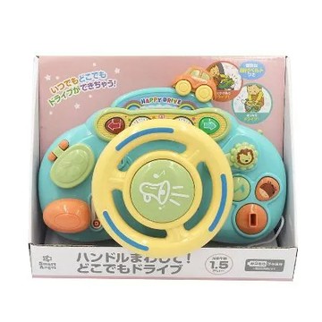 西松屋 歡樂駕駛音樂玩具