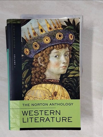 【書寶二手書T2／原文小說_ZNX】The Norton Anthology of Western Literature_Sarah Lawall