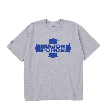 NEIGHBORHOOD NH MAJOR FORCE TEE SS GREY