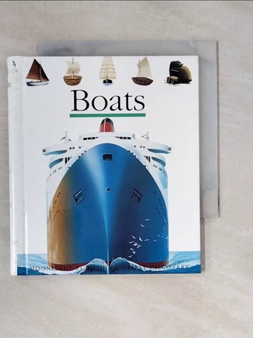 【書寶二手書T1／少年童書_X9M】Boats_Broutin, Christian / Broutin, Christian (ILT)