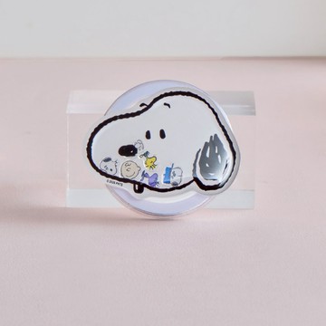 【TOYSELECT】SNOOPY史努比大頭款搖搖MagSafe氣囊支架