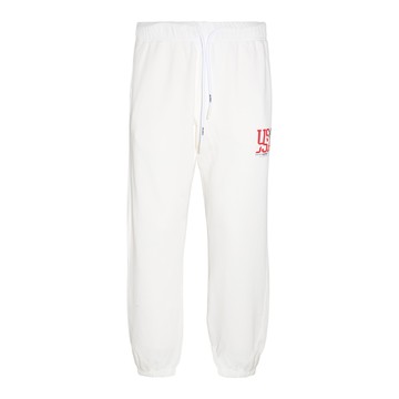 Autry - White Cotton Track Pants
