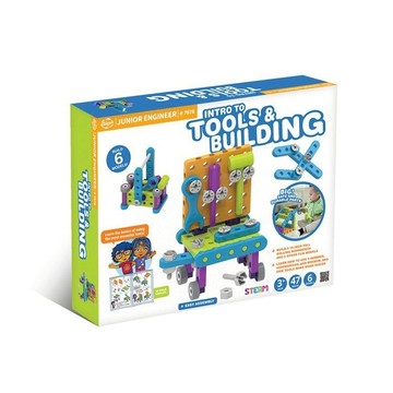 【海夫健康生活館】Gigo智高 STEAM工具&工作台組(7078-CN)