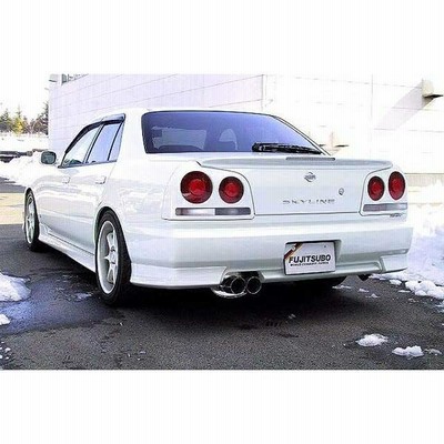 フジツボ LegalisR レガリスR HR34用 長崎発 FUJITSUBO 【FUJITSUBO/フジツボ】 マフラー LegalisR(レガリスR