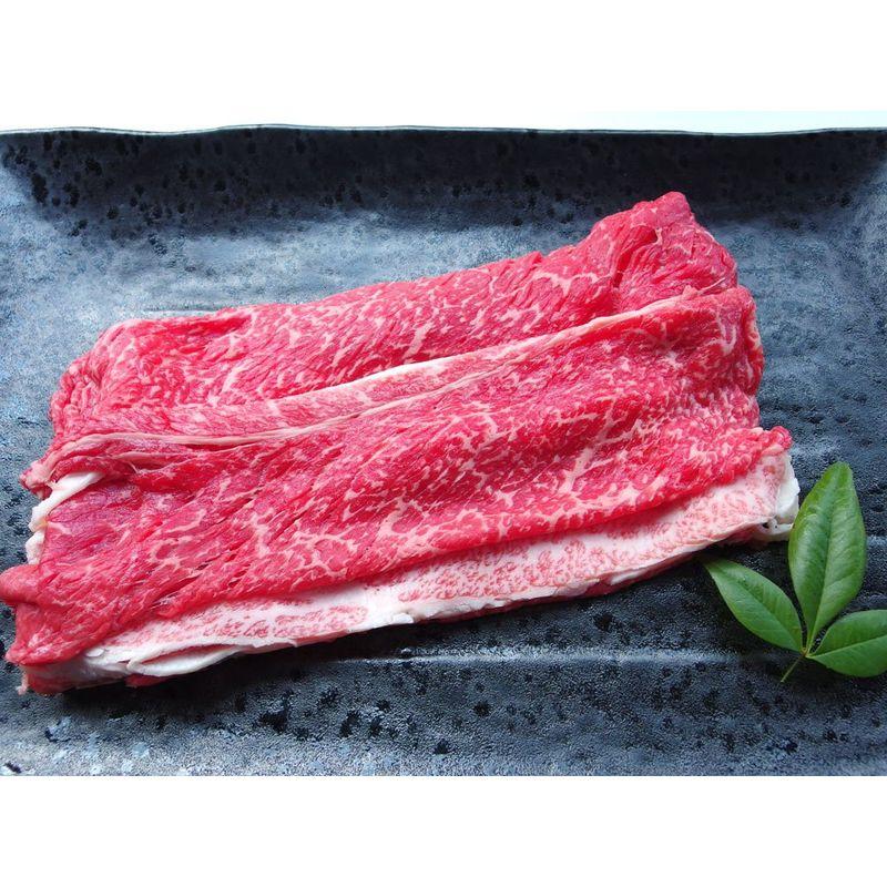 厳選 黒毛 和牛 雌牛限定 モモ ・ バラ 上 すき焼き肉 (400g)