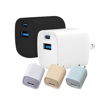 CITY BOSS COT-804迷你雙孔充電頭 22W