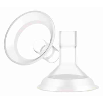 maymom MyFit Comfy 吸乳器配件 二截式喇叭前罩 優合/medela適用 17mm  2個  單品