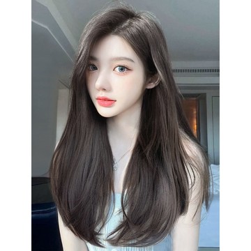 仿真假髮🔥假髮片女頭頂無痕隱形蓬鬆增髮量假髮女長髮短髮接髮仿真髮一片式輕便 透氣 舒適 增髮量 自然 頭頂假髮
