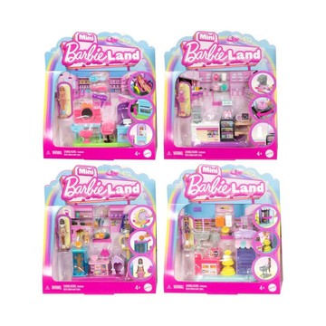 迷你芭比樂園 商店系列(款式隨機出貨)