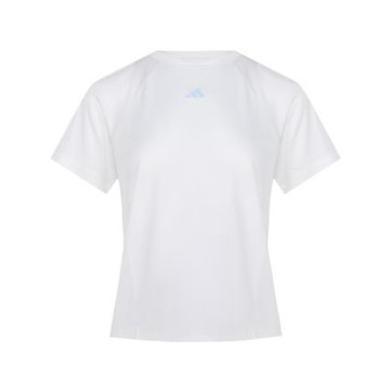 Adidas Coolsense Tee W 女款 白色 透氣 訓練 運動 短袖 IA6099
