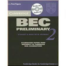 Cambridge BEC Preliminary 2 Self -study Pack (1版) ESOL 2003 Cambridge