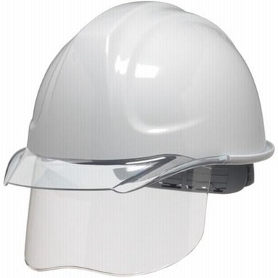 シールド面付ヘルメット DIC SYA-CSエアロメッシュ 白/クリア HA2内装 KP付 [SYA-CS-HA2EM-KP-W/C] SYACSHA2EMKPWC  販売単位：1 送料無料