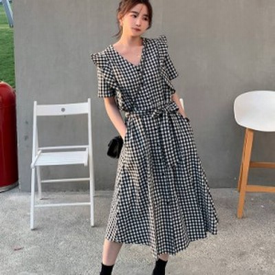 夏 ワンピース 韓国の通販 25 442件の検索結果 Lineショッピング