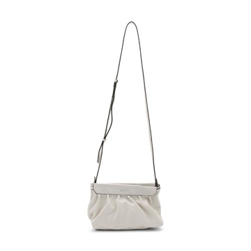 Isabel Marant - Chalk Leather Luz Crossbody Bag
