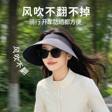 熱賣爆款輕薄透氣戶外騎行運動空頂遮陽帽男防曬帽子女夏季防紫外綫太陽帽-L1001 HEKK
