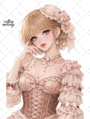 原創貼紙 no.8091 人物貼紙 原創貼紙 人物貼紙 女孩貼紙 原創人物貼紙