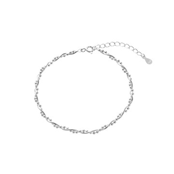 [純銀] 波間銀語手鍊 / Whispers Of Silver Waves Bracelet