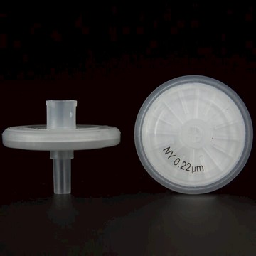《實驗室耗材專賣》Labfil Nylon 針筒過濾器(雙層膜) 直徑13mm 孔徑0.22μm 100pcs/pk 實驗儀器 小飛碟