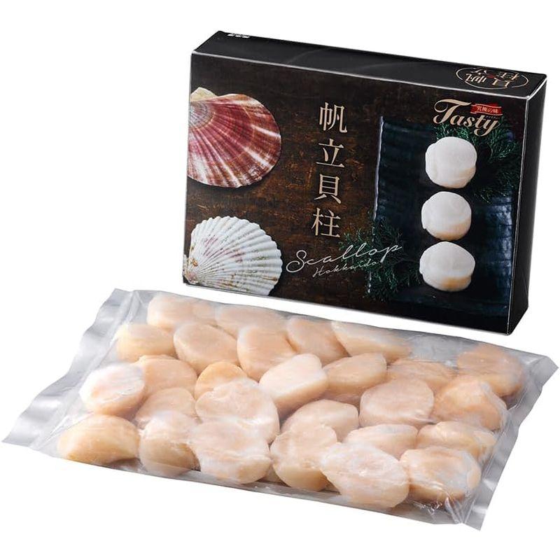 北海道産ほたて貝柱 500g(25?30粒)