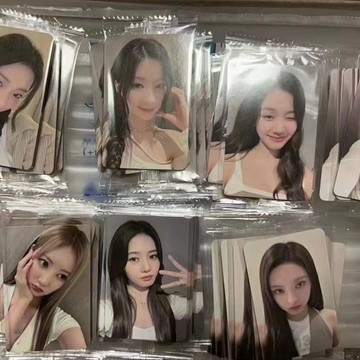 ⭐台灣正版⭐出寶怪 babymonster 臺北簽售單卡 臺北簽售dk臺北特典賢角露藍柒