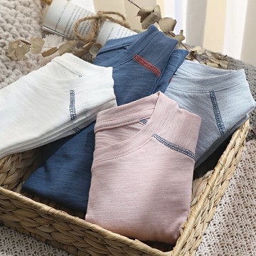 男童短袖T恤夏款童裝2022夏裝新款洋氣兒童薄款竹節純棉半袖t恤衫