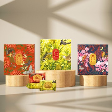 林百貨 HAYASHI 鳳梨酥禮盒 - 八入 (原味/燒餅/綜合)