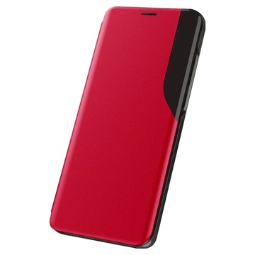 bebehome 側窗翻蓋磁吸手機保護殼 支援MagSafe  iPhone 17 Pro Max  紅色