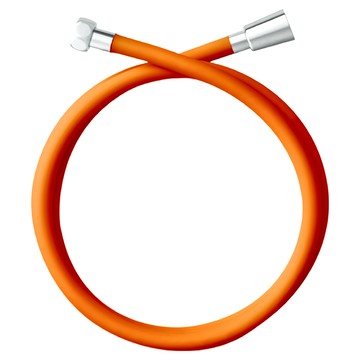 BODYLUV Puresome 純淨彩色水管  南瓜橘色  1.5m