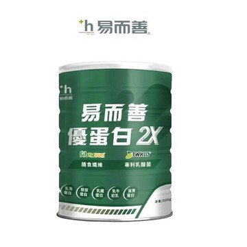 台安醫藥 易而善 優蛋白2X-500g