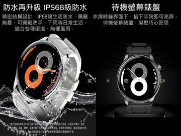淘丁寶多功能智慧手錶 NFC 運動 矽膠錶帶 聖誕禮物 信息提醒 智慧手錶 智能心率手錶 LINE 自訂儀錶盤 iOS
