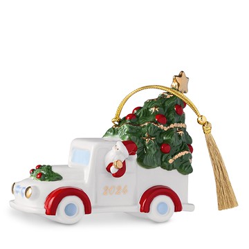 Villeroy & Boch Christmas Classics Ornament: Pick Up Truck