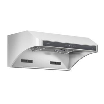 Fujioh FR-YS2590V 深罩式排油煙機｜90cm｜觸控開關｜變頻馬達｜低速換氣｜延遲功能