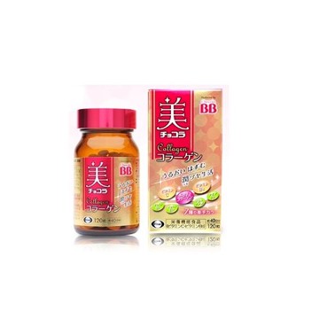 Chocola-BB"美"膠原錠 (120錠) ｜全館滿$199免運