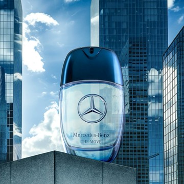 【Mercedes-Benz 賓士】恆星男性淡香水60ml(贈隨機小香乙瓶)